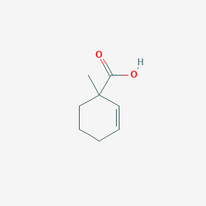 molecular formula C8H12O2 B3385554 1-Methyl-2-cyclohexene-1-carboxylic acid CAS No. 64326-19-8