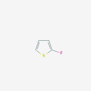 molecular formula C4H3FS B033856 2-Fluorothiophene CAS No. 400-13-5