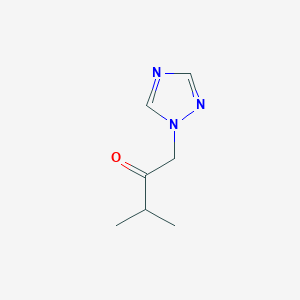 3-Methyl-1-(1H-1,2,4-triazol-1-yl)butan-2-one