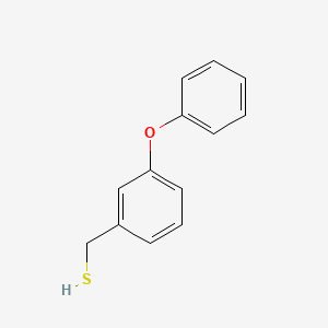 molecular formula C13H12OS B3385634 (3-Phenoxyphenyl)methanethiol CAS No. 64930-95-6