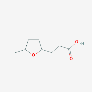 3-(5-Methyloxolan-2-yl)propanoic acid
