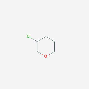 molecular formula C5H9ClO B3385710 3-Chlorooxane CAS No. 6581-54-0