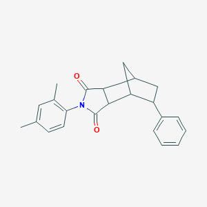 molecular formula C23H23NO2 B338574 2-(2,4-dimethylphenyl)-5-phenylhexahydro-1H-4,7-methanoisoindole-1,3(2H)-dione 
