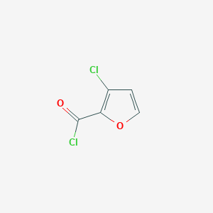 3-Chlorofuran-2-carbonyl chloride