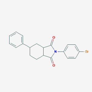 2-(4-bromophenyl)-5-phenylhexahydro-1H-isoindole-1,3(2H)-dione