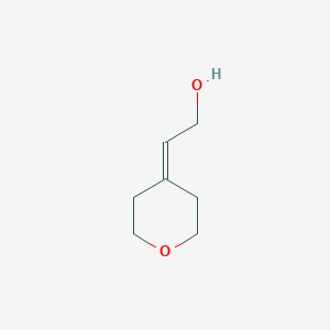 2-(Tetrahydro-pyran-4-ylidene)-ethanol
