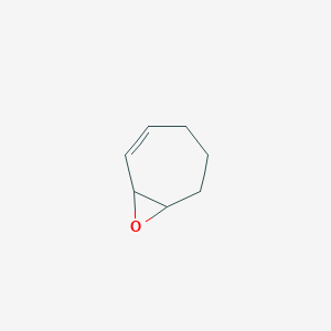 molecular formula C7H10O B3385805 8-Oxabicyclo[5.1.0]oct-2-ene CAS No. 6669-45-0