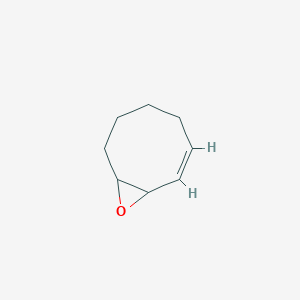 molecular formula C8H12O B3385834 9-Oxabicyclo[6.1.0]non-2-ene CAS No. 6690-12-6