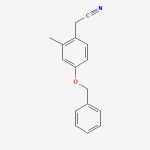 molecular formula C16H15NO B3385867 Rarechem AL MP 0511 CAS No. 672931-13-4