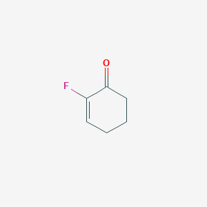 2-Cyclohexen-1-one, 2-fluoro-