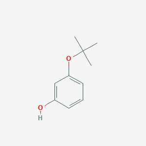 molecular formula C10H14O2 B3386035 3-tert-Butoxyphenol CAS No. 69374-70-5