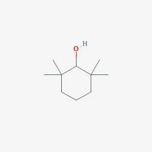 molecular formula C10H20O B3386050 2,2,6,6-Tetramethylcyclohexanol CAS No. 6948-41-0