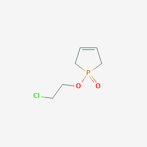 1-(2-chloroethoxy)-2,5-dihydro-1H-1lambda5-phosphol-1-one