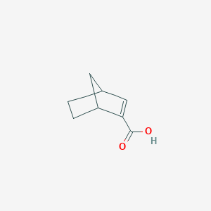 molecular formula C8H10O2 B3386081 双环[2.2.1]庚-2-烯-2-羧酸 CAS No. 698-39-5