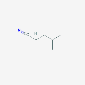 molecular formula C7H13N B3386084 2,4-二甲基戊腈 CAS No. 69975-94-6