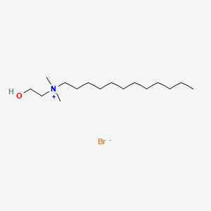 Dodecyl(2-hydroxyethyl)dimethylammonium bromide