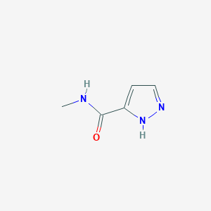 molecular formula C5H7N3O B3386112 n-Methyl-1h-pyrazole-3-carboxamide CAS No. 701214-21-3