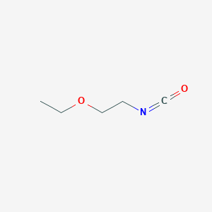 molecular formula C5H9NO2 B3386130 1-Ethoxy-2-isocyanatoethane CAS No. 7019-12-7