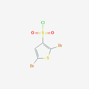 2,5-dibromothiophene-3-sulfonyl Chloride