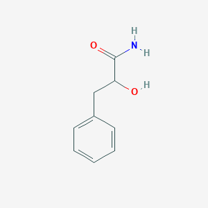 molecular formula C9H11NO2 B3386170 2-Hydroxy-3-phenylpropanamide CAS No. 705-59-9