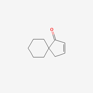 Spiro[4.5]dec-2-en-1-one