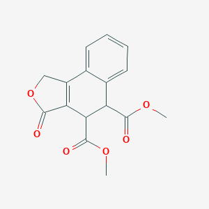 B033862 Naphtho[1,2-c]furan-4,5-dicarboxylic acid, 1,3,4,5-tetrahydro-3-oxo-, dimethyl ester CAS No. 19715-44-7