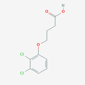 molecular formula C10H10Cl2O3 B3386242 4-(2,3-Dichlorophenoxy)butanoic acid CAS No. 7170-59-4