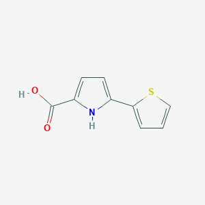 5-thiophen-2-yl-1H-pyrrole-2-carboxylic Acid