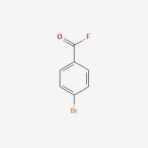 molecular formula C7H4BrFO B3386292 4-Bromobenzoyl fluoride CAS No. 72398-40-4