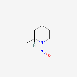 molecular formula C6H12N2O B3386296 2-甲基亚硝基哌啶 CAS No. 7247-89-4
