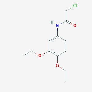 2-chloro-N-(3,4-diethoxyphenyl)acetamide