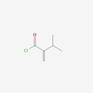 3-Methyl-2-methylidenebutanoyl chloride