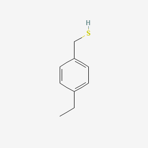 molecular formula C9H12S B3386516 (4-Ethylphenyl)methanethiol CAS No. 7341-27-7