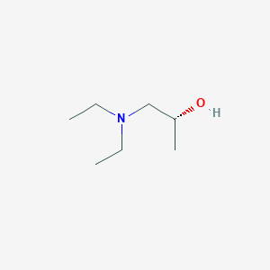 molecular formula C7H17NO B3386601 2-Propanol, 1-(diethylamino)-, (R)- CAS No. 74084-58-5