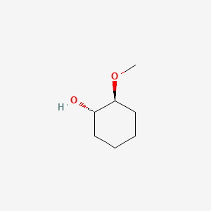 molecular formula C7H14O2 B3386611 (1S,2S)-2-Methoxycyclohexanol CAS No. 7429-40-5