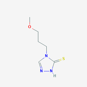 4-(3-methoxypropyl)-4H-1,2,4-triazole-3-thiol