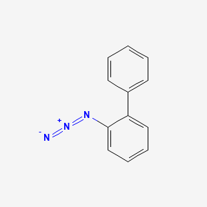 molecular formula C12H9N3 B3386803 2-叠氮联苯 CAS No. 7599-23-7