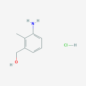 3-Hydroxymethyl-2-methylaniline hydrochloride