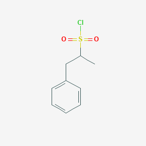 1-Phenylpropane-2-sulfonyl chloride