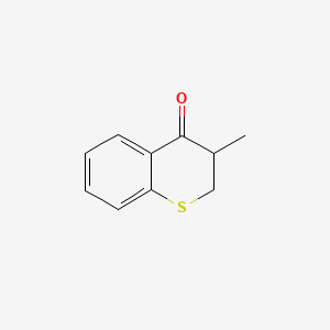 Thiochroman-4-one, 3-methyl-