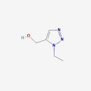 (1-ethyl-1H-1,2,3-triazol-5-yl)methanol