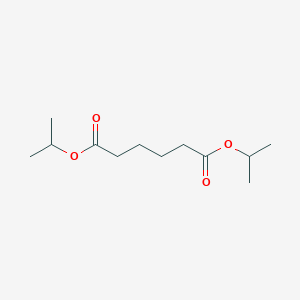 molecular formula C12H22O4 B033870 Diisopropyl adipate CAS No. 6938-94-9