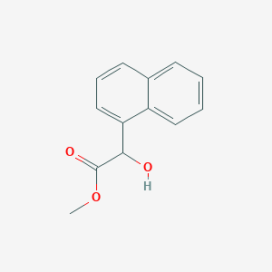 (1-Naphthyl)hydroxyacetic acid methyl ester