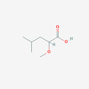 2-Methoxy-4-methylpentanoic acid