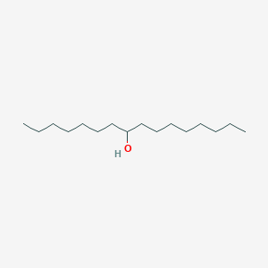 molecular formula C16H34O B033872 8-十六烷醇 CAS No. 19781-83-0