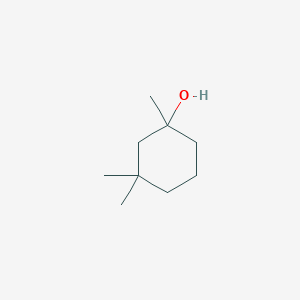 molecular formula C9H18O B3387265 1,3,3-Trimethylcyclohexan-1-ol CAS No. 79802-79-2