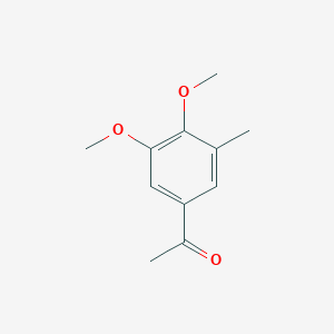 Ethanone, 1-(3,4-dimethoxy-5-methylphenyl)-