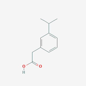 2-(3-Isopropylphenyl)acetic acid