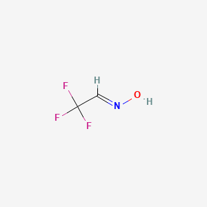 molecular formula C2H2F3NO B3387378 2,2,2-Trifluoroacetaldehyde oxime CAS No. 819-03-4