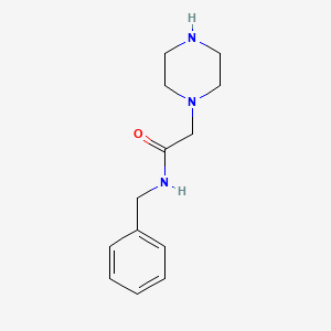 N-benzyl-2-piperazin-1-ylacetamide